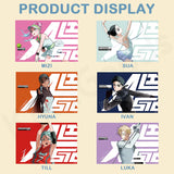 Alien Stage Passion Series Foil Color Paper