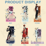 Alien Stage Passion Series Holographic Acrylic Stand