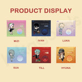 Alien Stage Love Series Acrylic Stamp