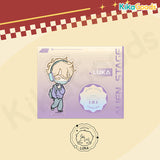 Alien Stage Love Series Acrylic Stamp