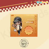 Alien Stage Love Series Acrylic Stamp