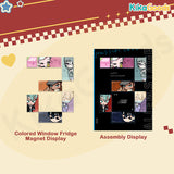 Alien Stage Happy 3rd Anniversary Fridge Magnet Set