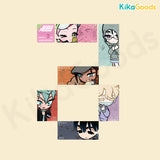 Alien Stage Happy 3rd Anniversary Fridge Magnet Set