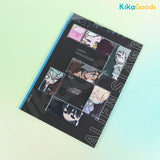 Alien Stage Happy 3rd Anniversary Fridge Magnet Set