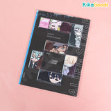 Alien Stage Happy 3rd Anniversary Fridge Magnet Set