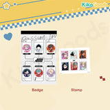 Alien Stage Sport Series Event Check-in Badge Set