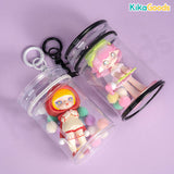 Blind Box Walk The Doll Fluffy Ball Bag