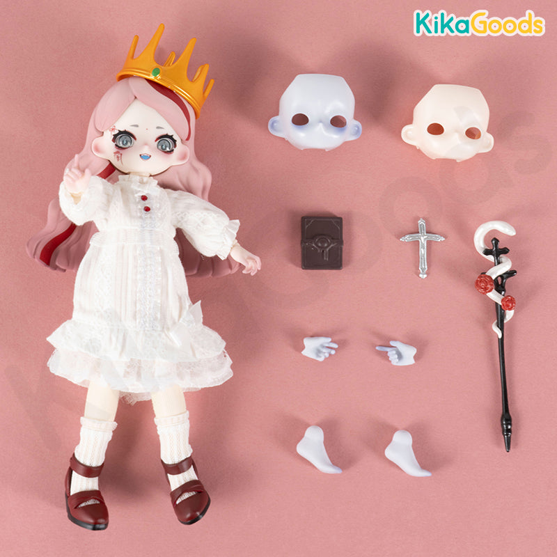 Nyssa Nightmare Series 1/12 BJD Action Figure Blind Box