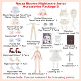 Nyssa Bizarre Nightmare Series Accessories Package Set