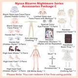 Nyssa Bizarre Nightmare Series Accessories Package Set