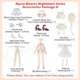 Nyssa Bizarre Nightmare Series Accessories Package Set