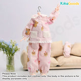 Doomsday Prologue Series Sweet Dream Bear Pajama 1/12 BJD Clothing Set【Shipped in Apr./May. 2026】
