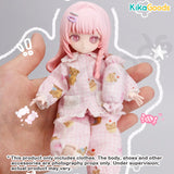 Doomsday Prologue Series Sweet Dream Bear Pajama 1/12 BJD Clothing Set【Shipped in Apr./May. 2026】