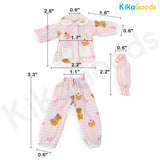Doomsday Prologue Series 1/12 BJD Clothing Set