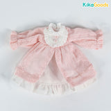 The Lulu Elf Story Pink Pajama 1/12 BJD Clothing Set