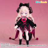 The Lulu Elf Story Raspberry 1/12 BJD Clothing Set