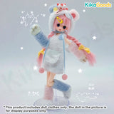 Transform Electrical Street Series Panda Plush 1/6 BJD Clothing Set【Shipped in Apr./May. 2026】