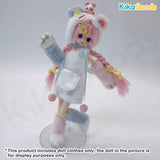 Transform Electrical Street Series Panda Plush 1/6 BJD Clothing Set【Shipped in Apr./May. 2026】
