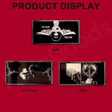 Alien Stage Karmic Angel Series Metal Badge