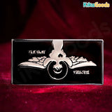 Alien Stage Karmic Angel Series Metal Badge