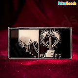 Alien Stage Karmic Angel Series Metal Badge