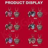 Alien Stage Karmic Angel Series Heart-Shaped Photo Frame Pendant【Shipped in Dec. 2025/Jan. 2026】