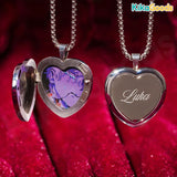 Alien Stage Karmic Angel Series Heart-Shaped Photo Frame Pendant【Shipped in Dec. 2025/Jan. 2026】