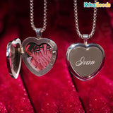 Alien Stage Karmic Angel Series Heart-Shaped Photo Frame Pendant【Shipped in Dec. 2025/Jan. 2026】