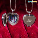 Alien Stage Karmic Angel Series Heart-Shaped Photo Frame Pendant【Shipped in Dec. 2025/Jan. 2026】