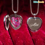 Alien Stage Karmic Angel Series Heart-Shaped Photo Frame Pendant【Shipped in Dec. 2025/Jan. 2026】
