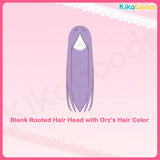 Transform Electrical Street Series Blank Rooted Hair Head【Shipped in Apr./May. 2026】