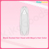 Transform Electrical Street Series Blank Rooted Hair Head【Shipped in Apr./May. 2026】