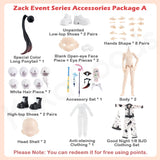 Zack Event Series Accessories Package Set