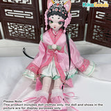 Chinese Opera Dream Series Dianjiangchun 1/6 BJD Clothing Set【Shipped in Mar./Apr. 2026】