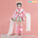 Chinese Opera Dream Series  1/6 BJD Clothing Set