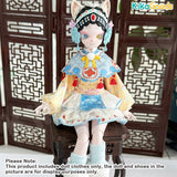 Chinese Opera Dream Series Yumeiren 1/6 BJD Clothing Set【Shipped in Mar./Apr. 2026】