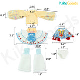 Chinese Opera Dream Series  1/6 BJD Clothing Set