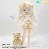 Light and Shadow Lightwing Academy Series Bunny Pajamas 1/8 BJD Clothing Set【Shipped in May./Jun. 2026】