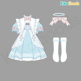 Light and Shadow Lightwing Academy Series Aqua Elf 1/8 BJD Clothing Set【Shipped in May./Jun. 2026】