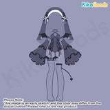 Light and Shadow Lightwing Academy Series Thorn Nun Large Chest 1/8 BJD Clothing Set【Shipped in May./Jun. 2026】