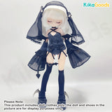 Light and Shadow Lightwing Academy Series Thorn Nun Large Chest 1/8 BJD Clothing Set【Shipped in May./Jun. 2026】