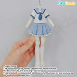 Light and Shadow Lightwing Academy Series Lightwing Uniform 1/8 BJD Clothing Set【Shipped in May./Jun. 2026】