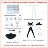 Cooze Devil Horns Series Accessories Package Set