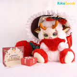 Boboco Reindeer with Bell 500% Series Limited Plush Toy