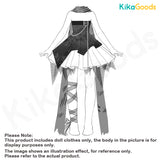 Doomsday Prologue Series Wandering Shadows 1/12 BJD Clothing Set【Shipped in Apr./May. 2026】