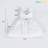 Meki Creators' Essence Series Suspender Dress 1/12 Clothing Set