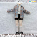 The Hard Candy Institute Series Shirt + Pants 1/12 BJD Clothing Set【Shipped in May./Jun. 2026】