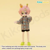 The Hard Candy Institute Series 1/12 BJD Clothing Set