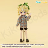 The Hard Candy Institute Series 1/12 BJD Clothing Set