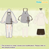The Hard Candy Institute Series Coffee Candy Maid 1/12 BJD Clothing Set【Shipped in May./Jun. 2026】